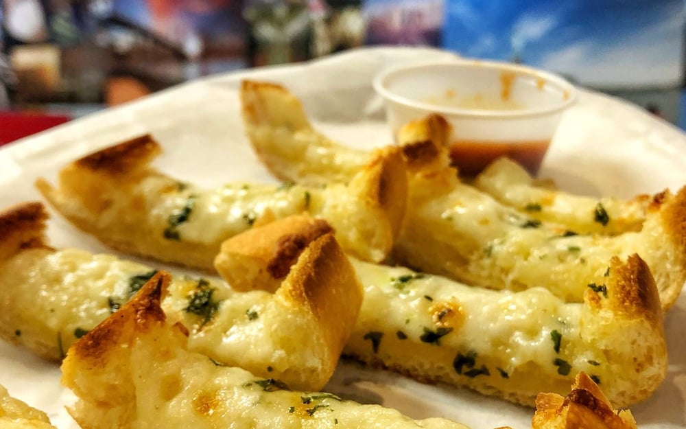 Cheese Garlic Bread