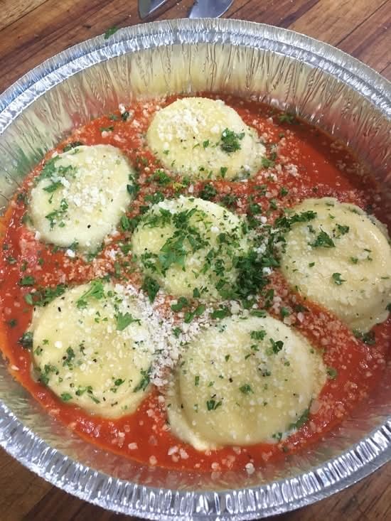 Cheese Filled Ravioli