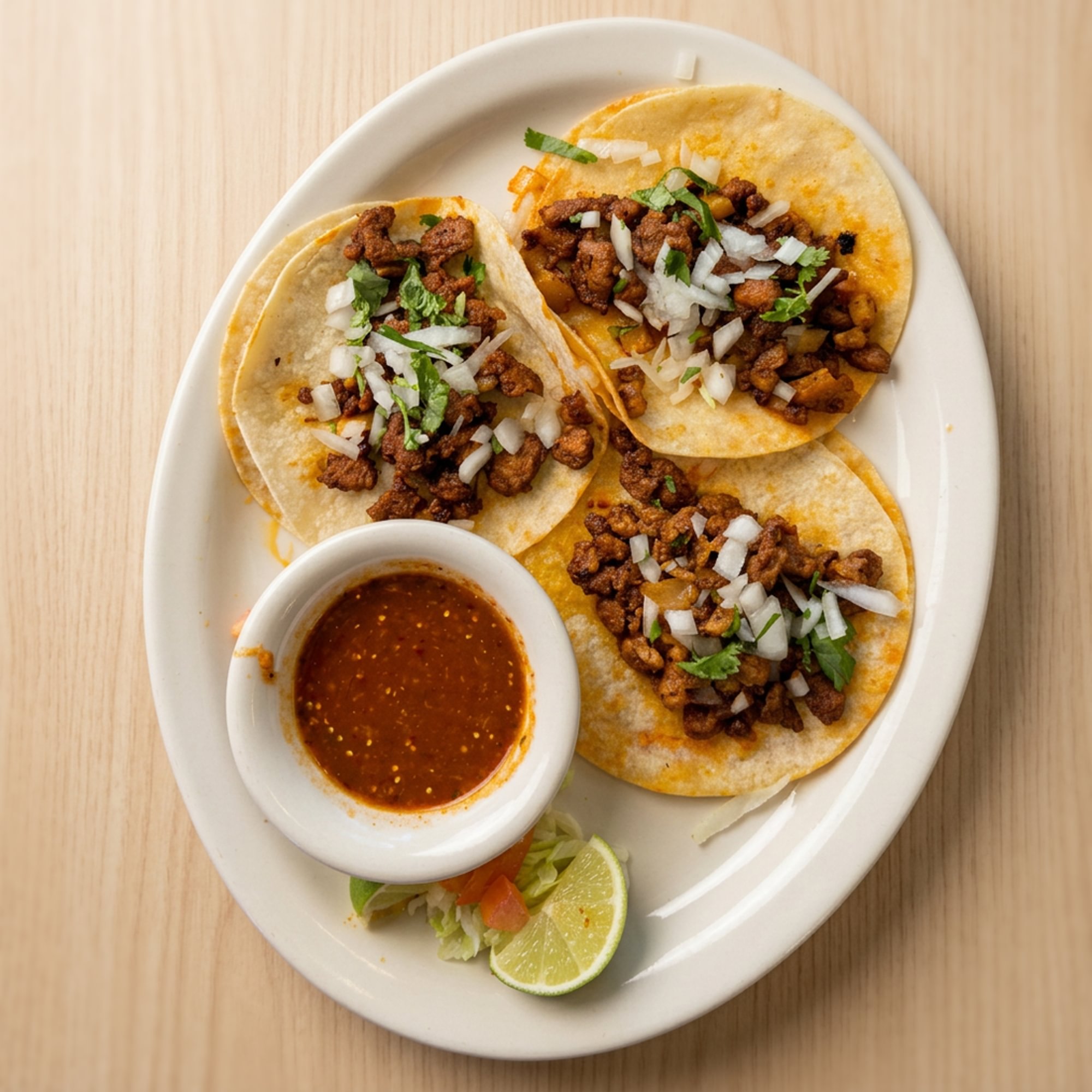 Tacos Al Pastor