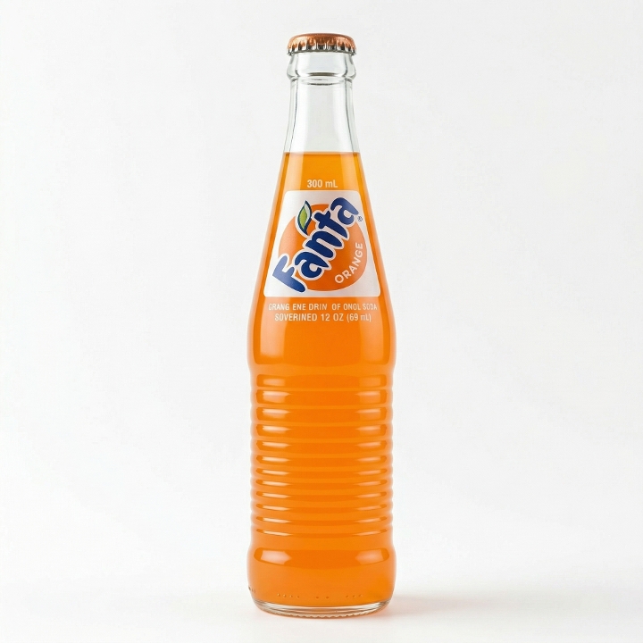 Mexican Fanta Orange