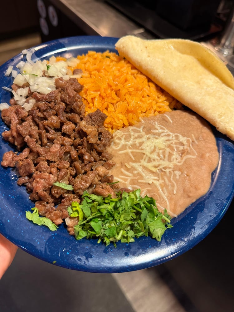 Kids Taco Plate