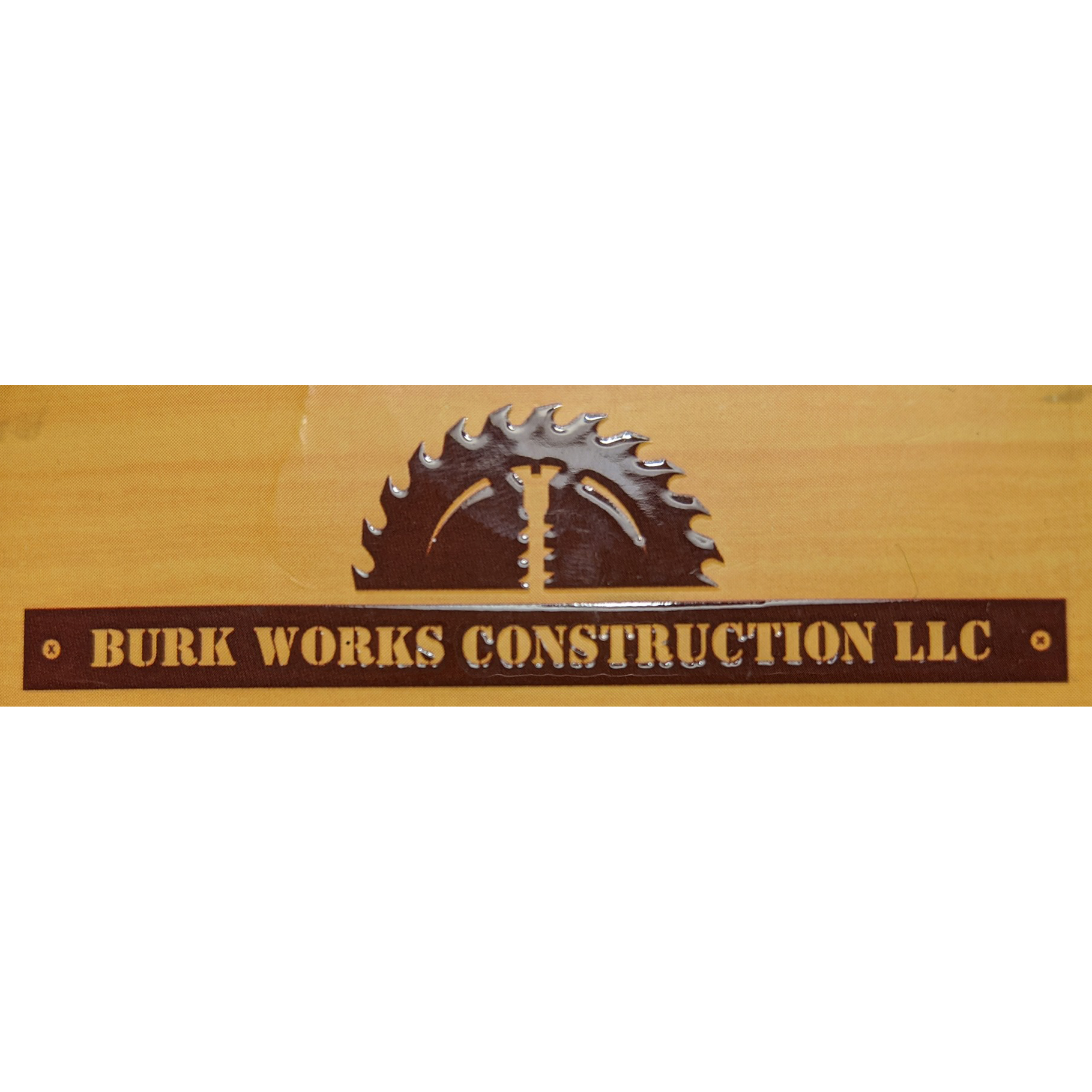 Burk Works Construction LLC Logo