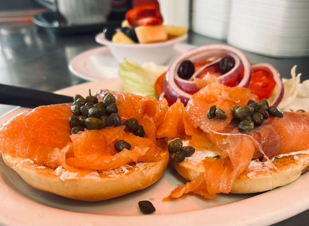 Bagel All the Way
