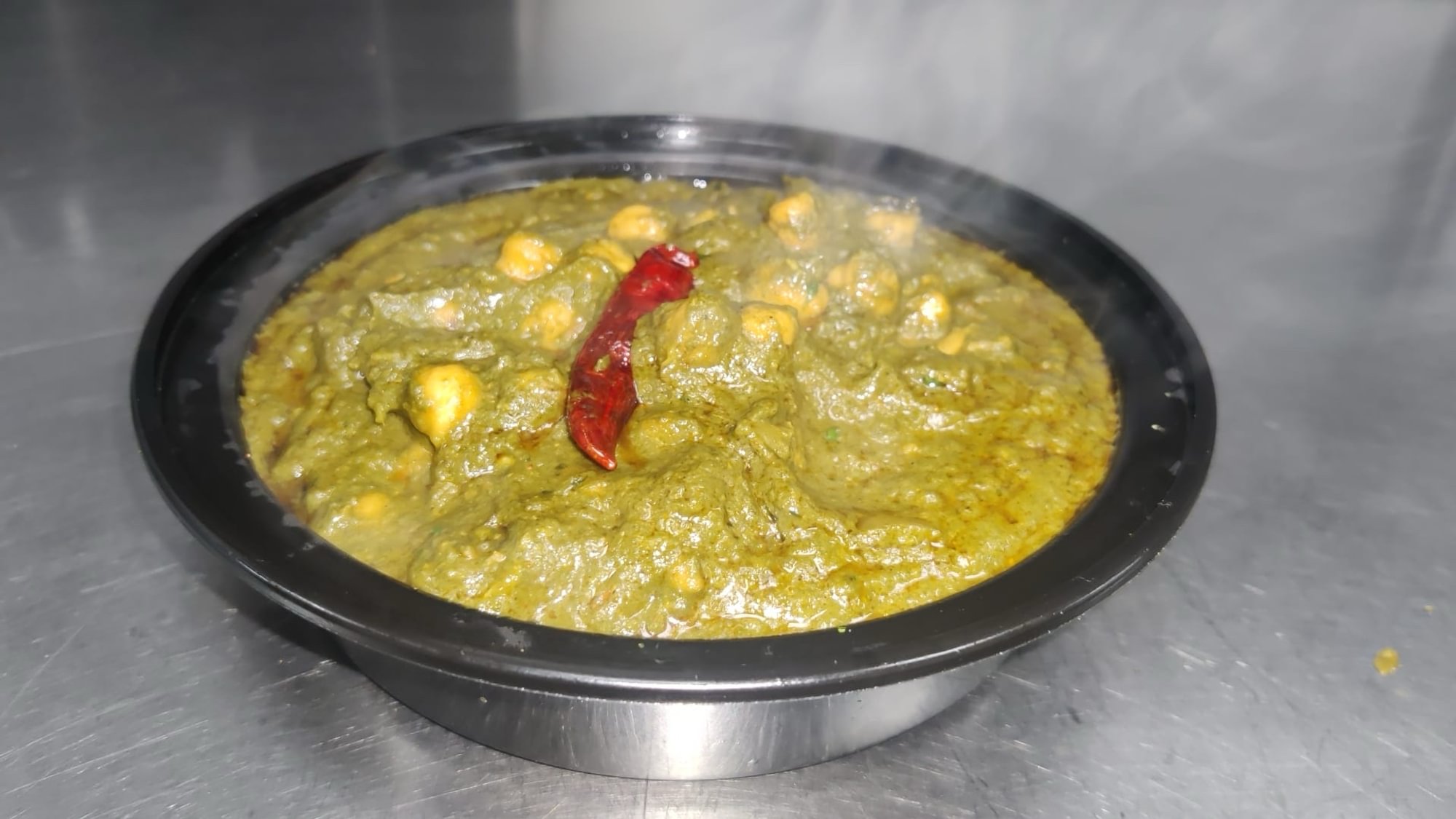 Chole Saag