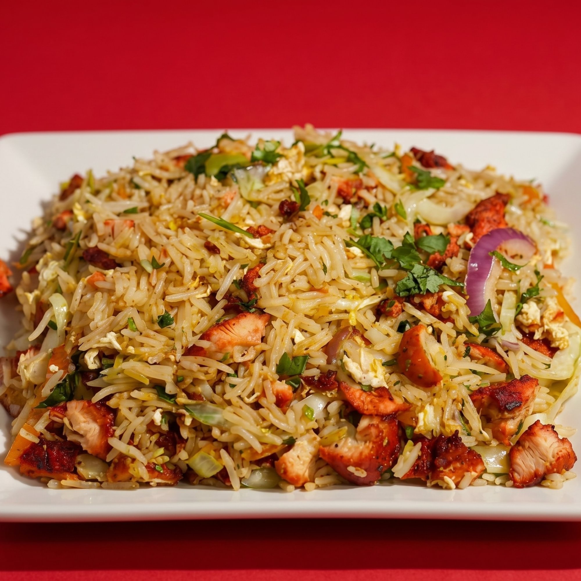 Schezwan Fried Rice