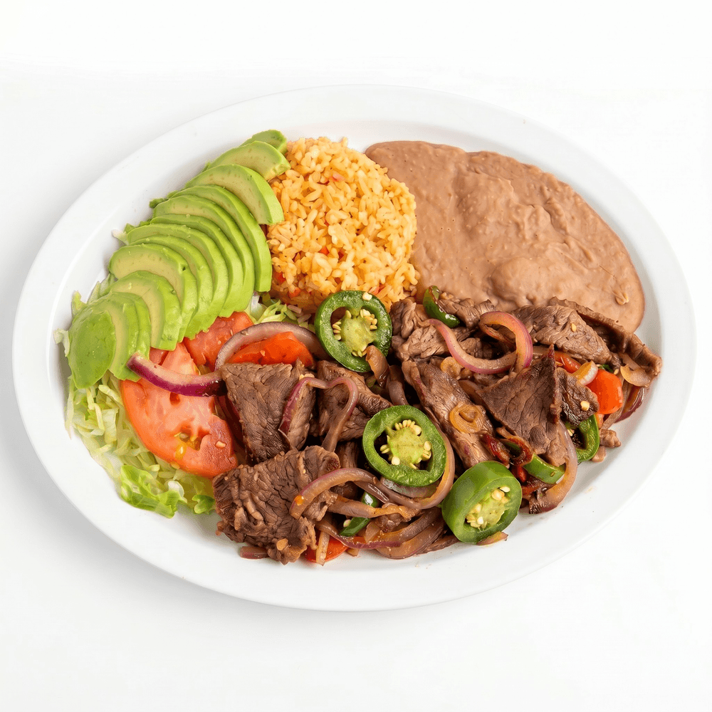 BISTEC A LA MEXICANA
