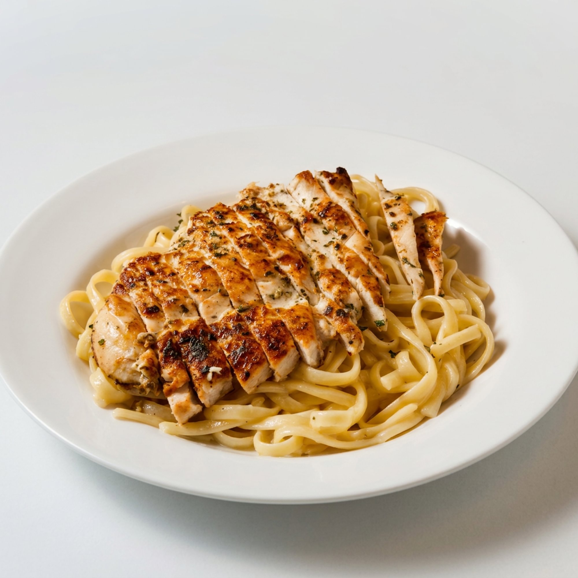 Linguini Alfredo