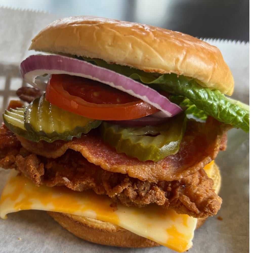 Crispy Chicken Club