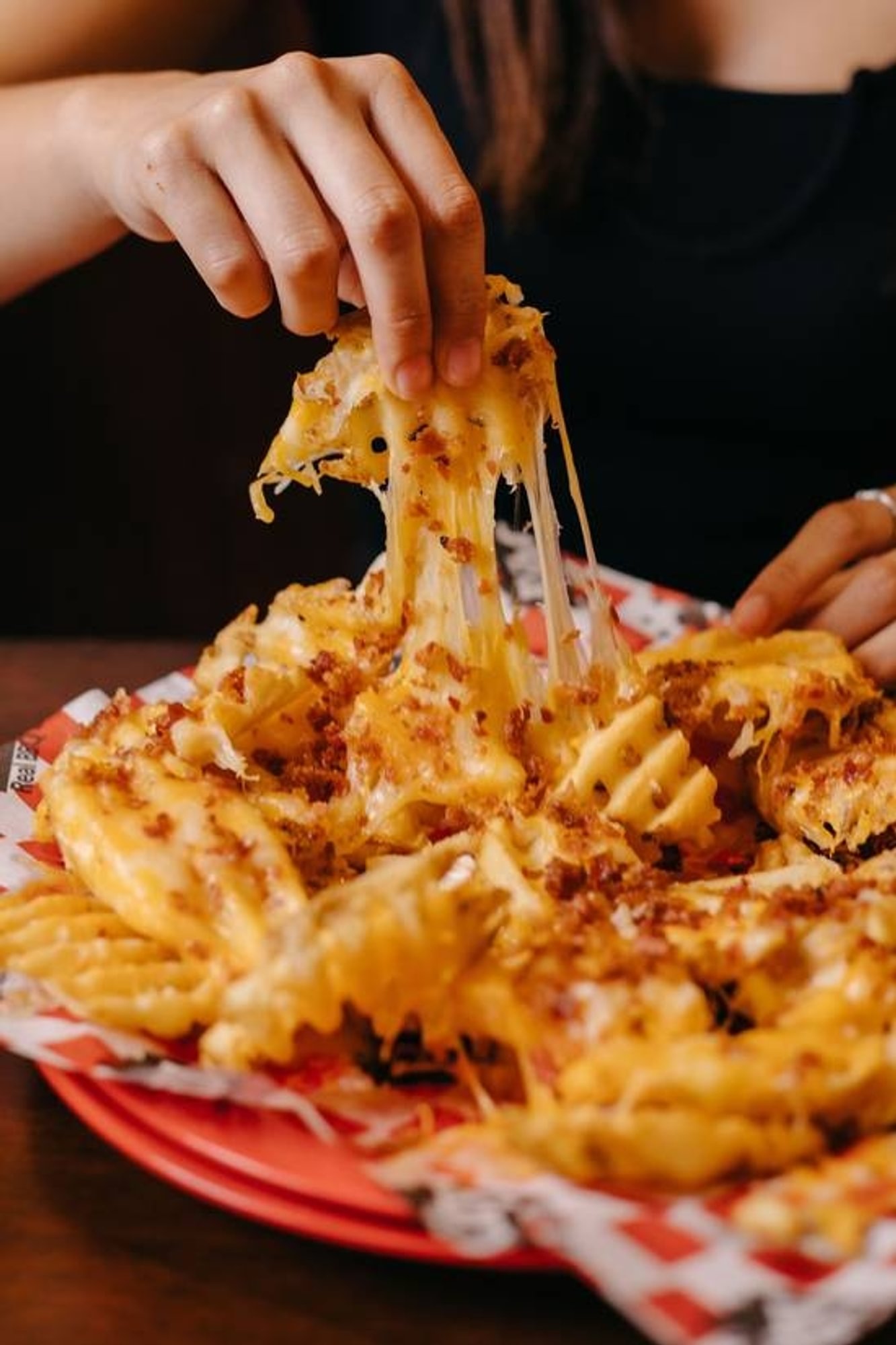 Three Cheese Fries