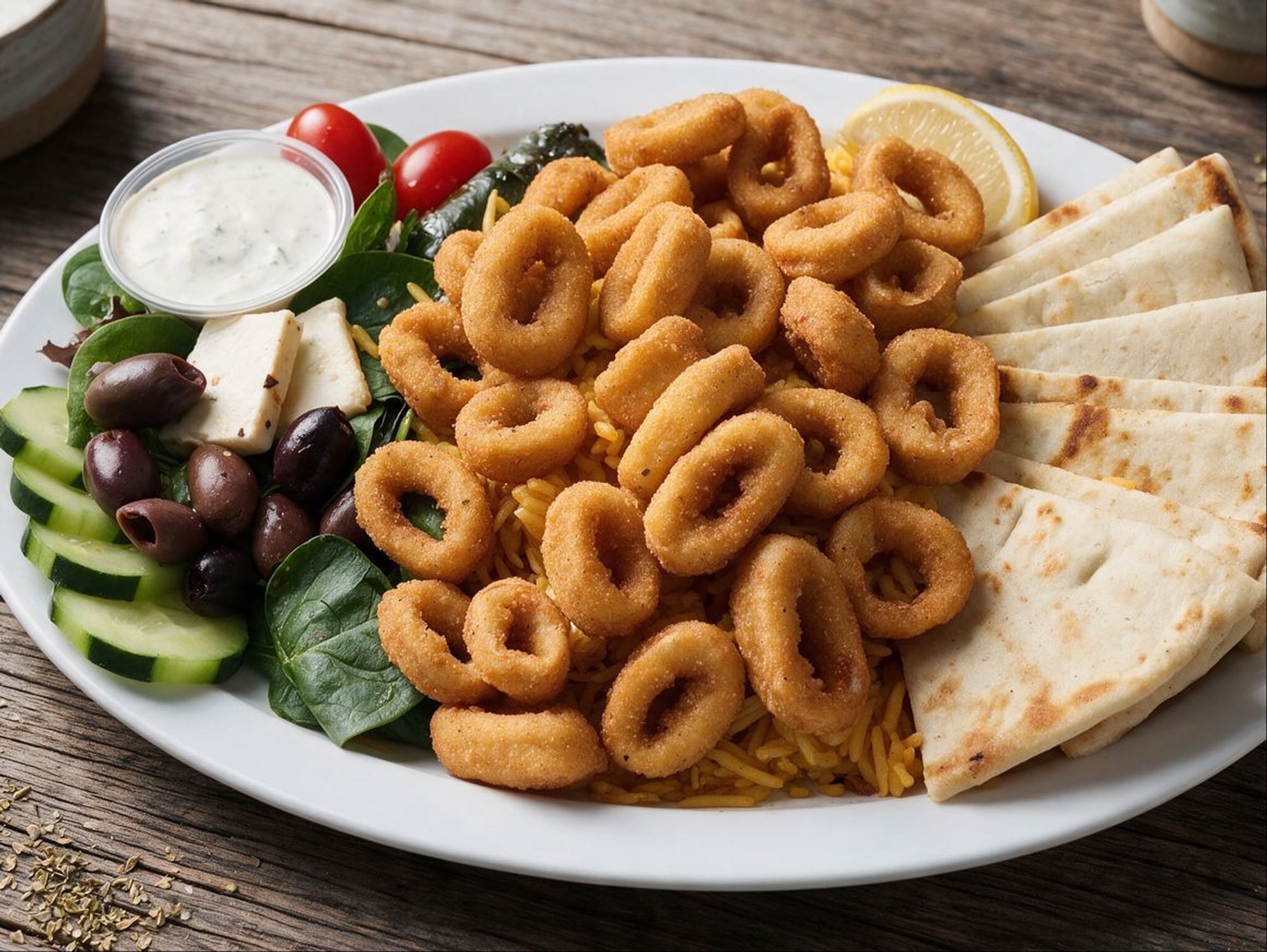 Fried Calamari Platter