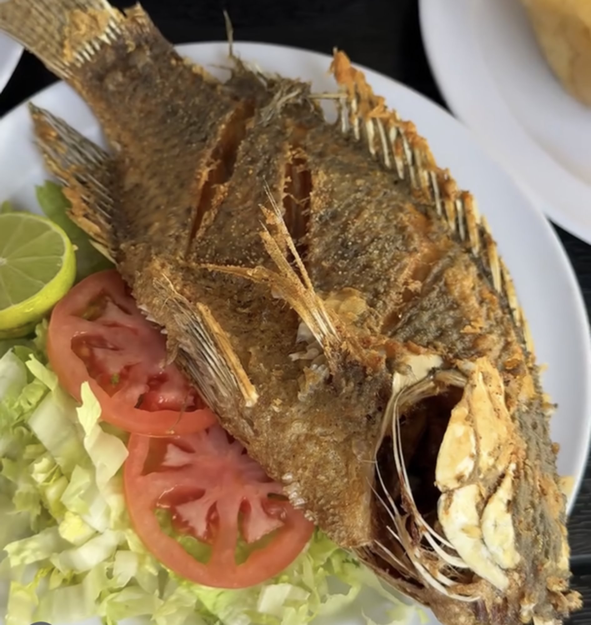 Mojarra Frita