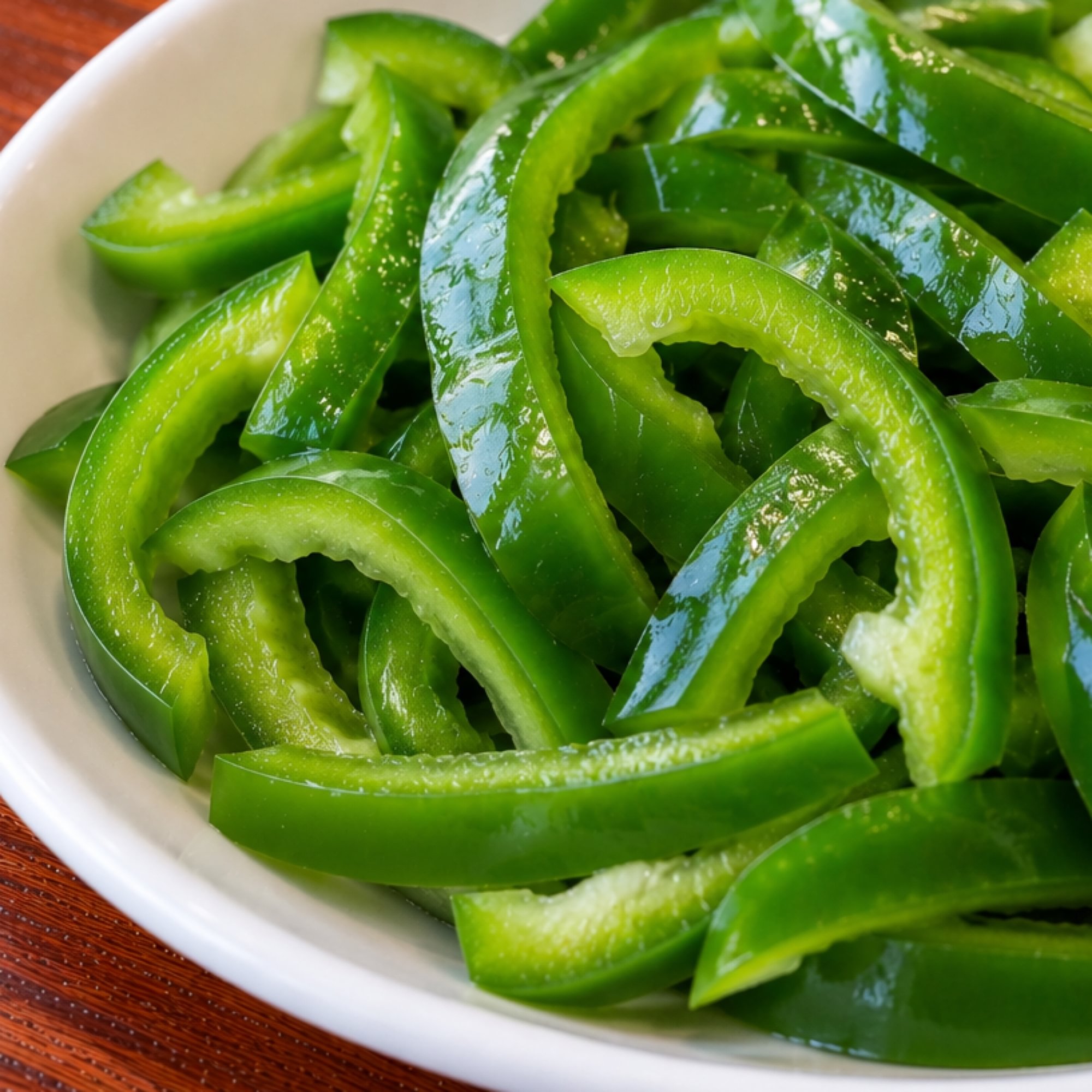 Add Bell Pepper