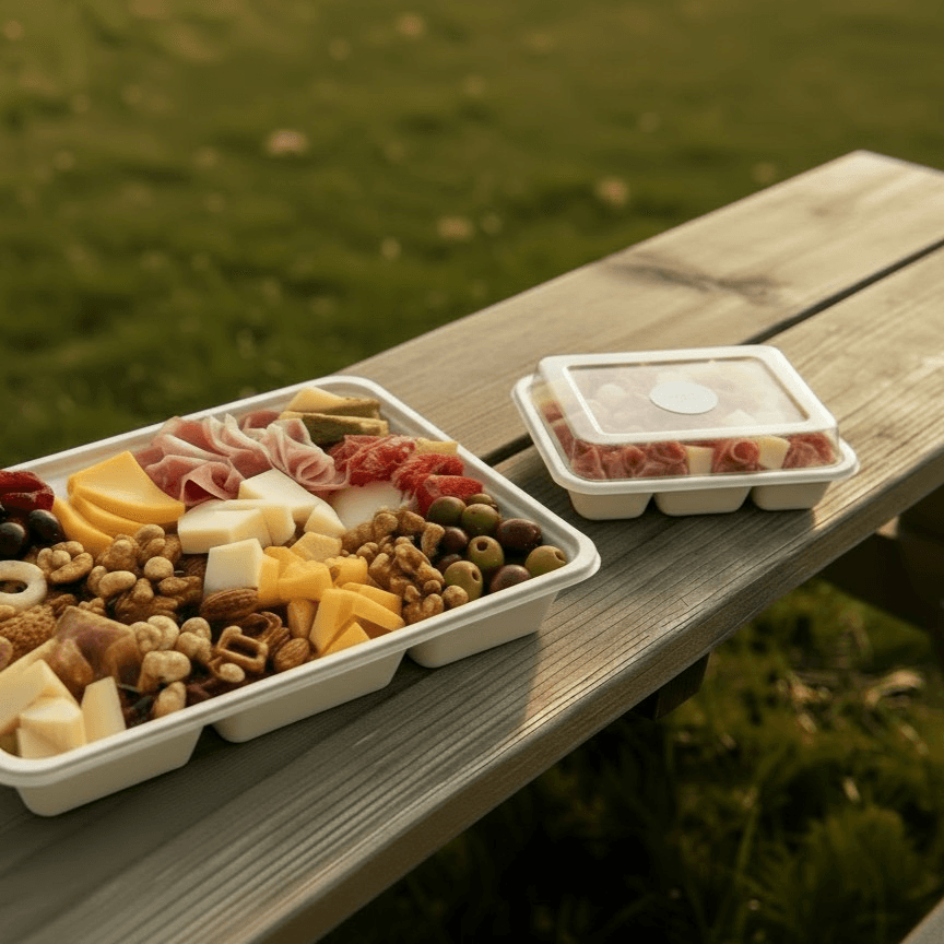 Small Charcuterie and Cheese Board