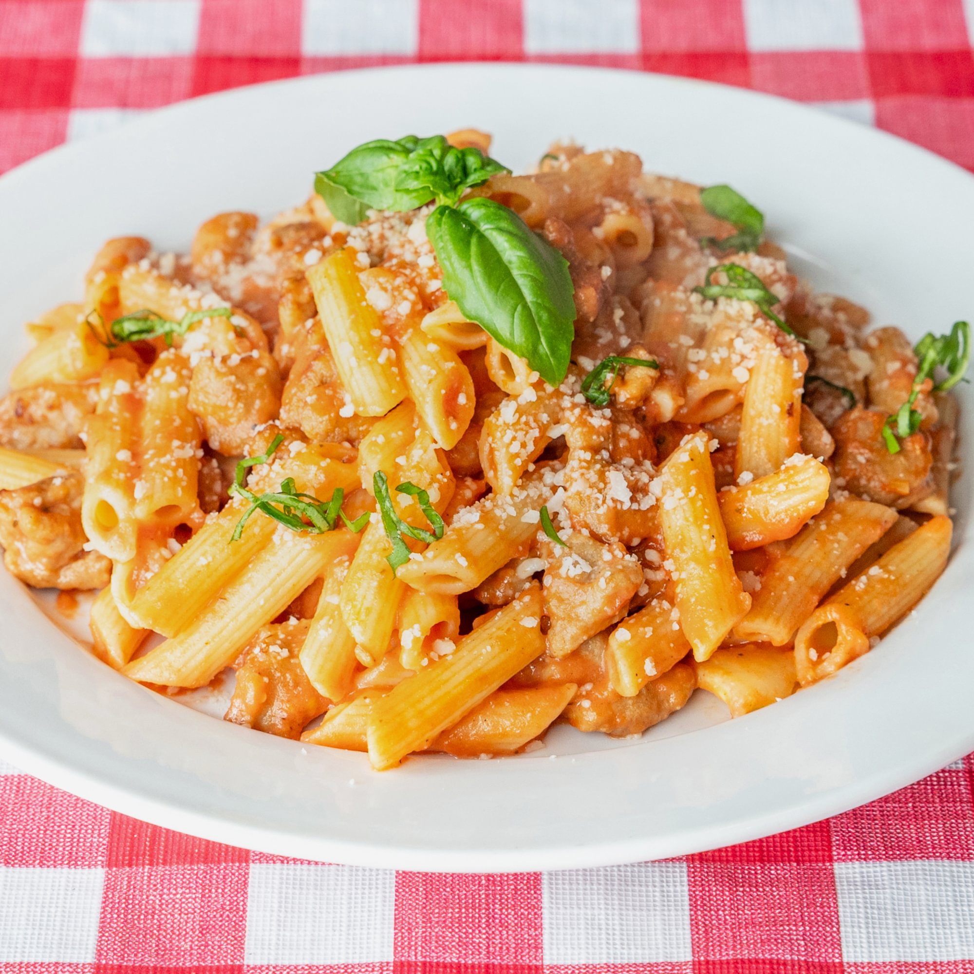 Sausage Penne Rosa