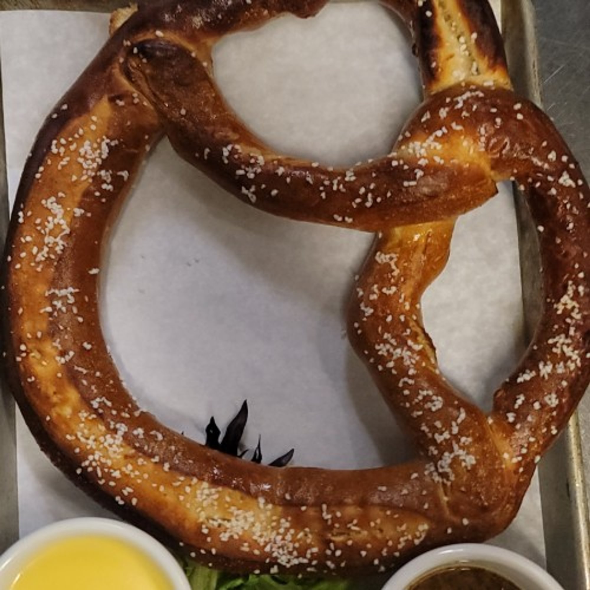 Bavarian Hot Pretzel