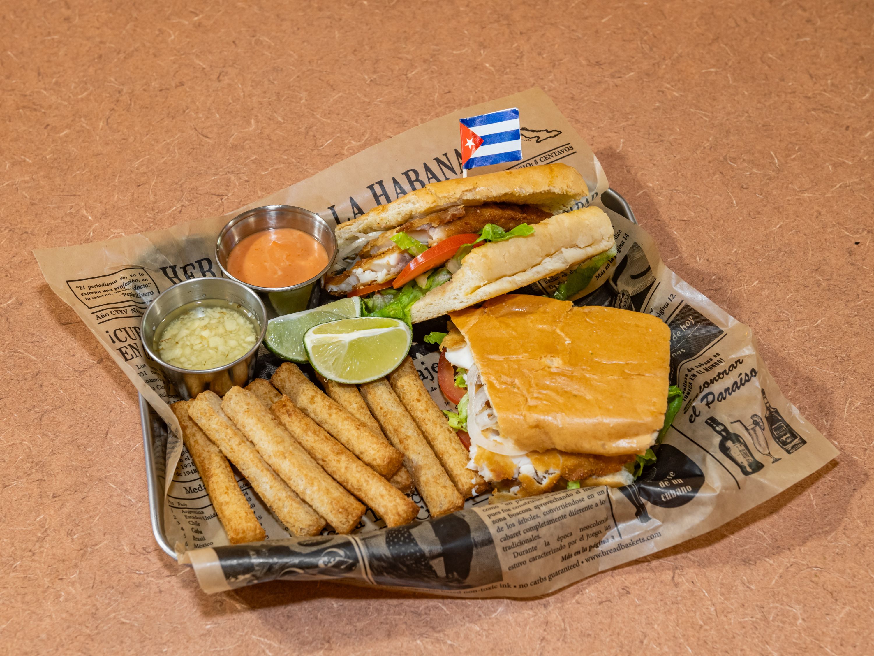 Fish Sandwich