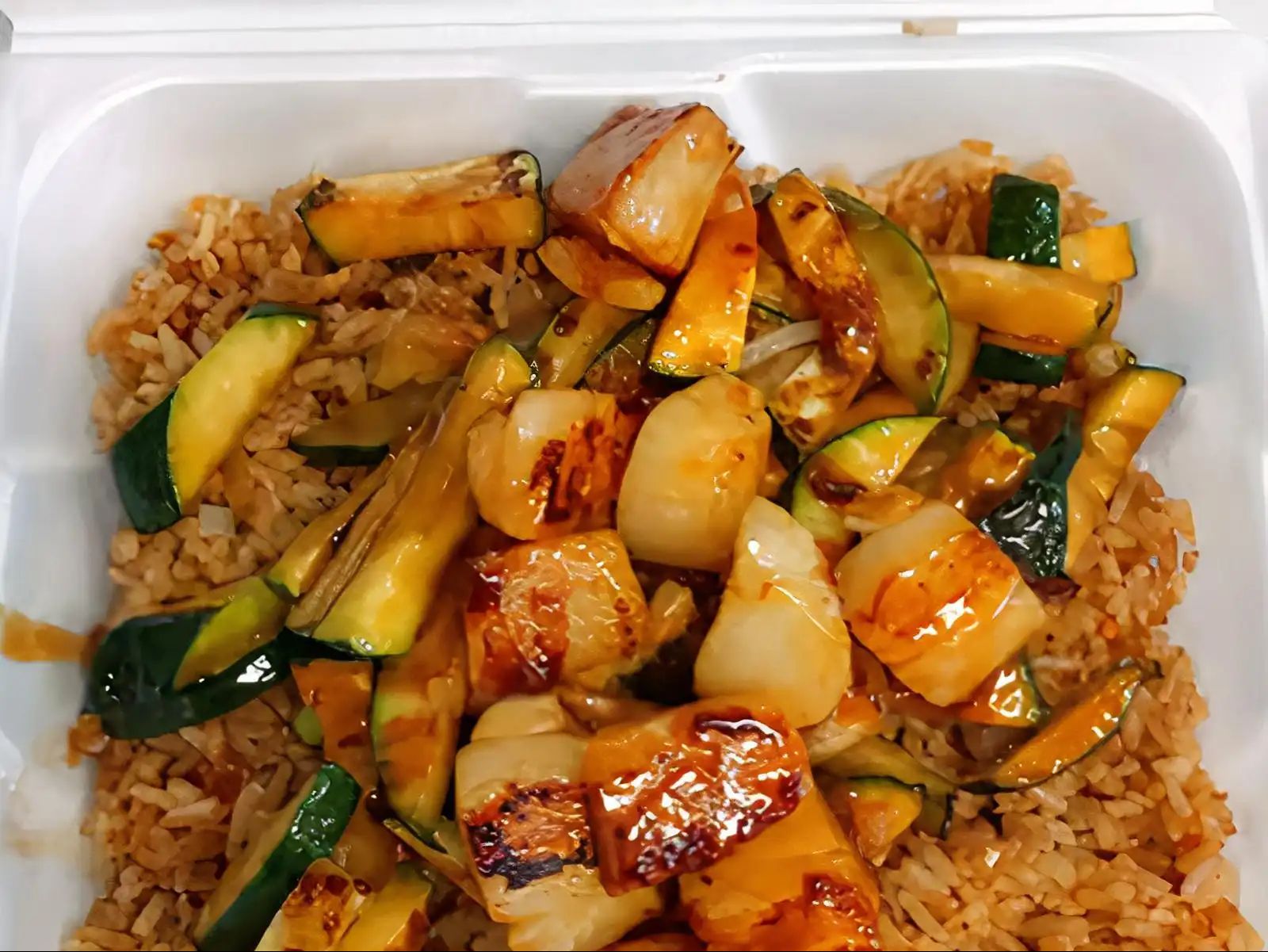 HIBACHI SCALLOP