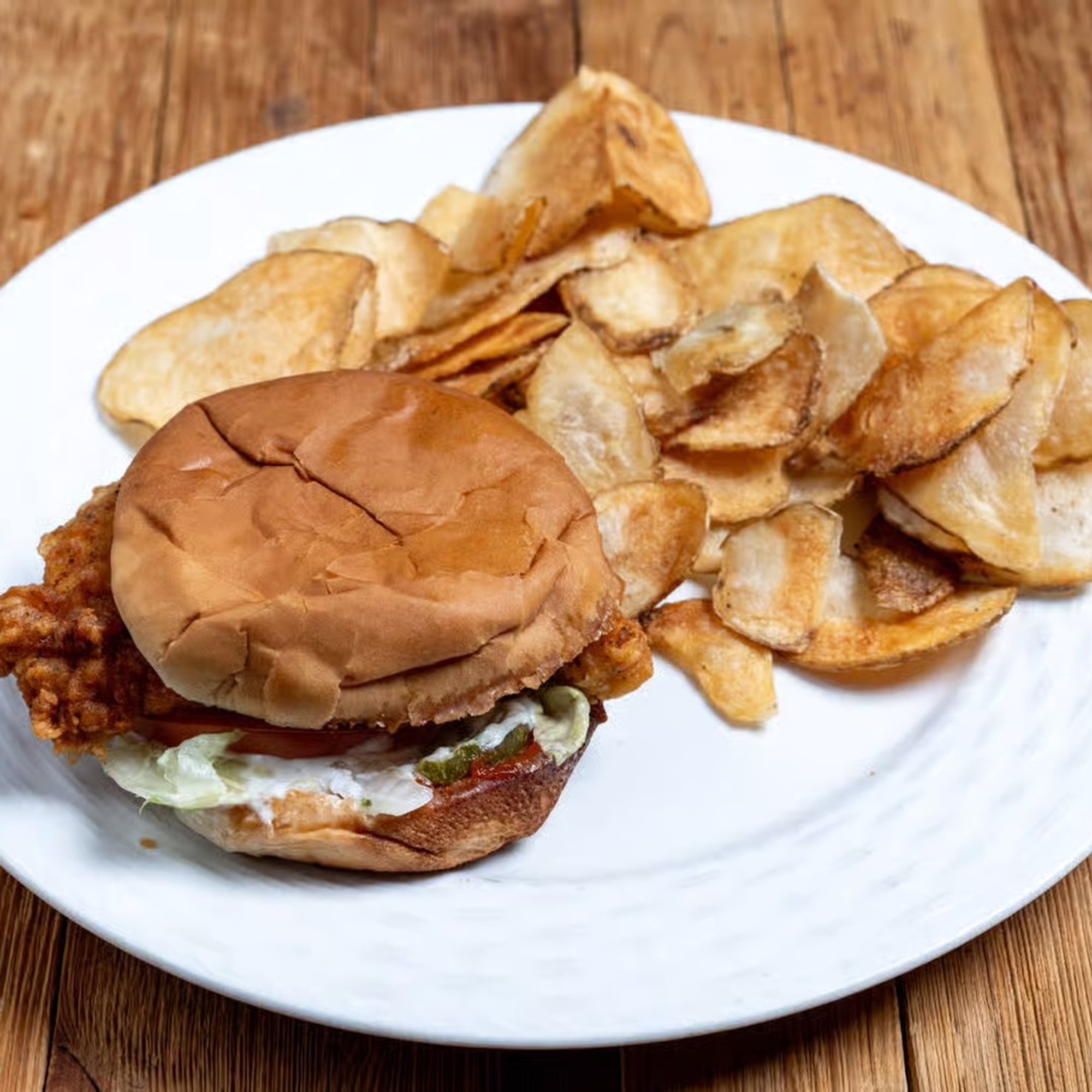 Chick Filet Sand. Combo