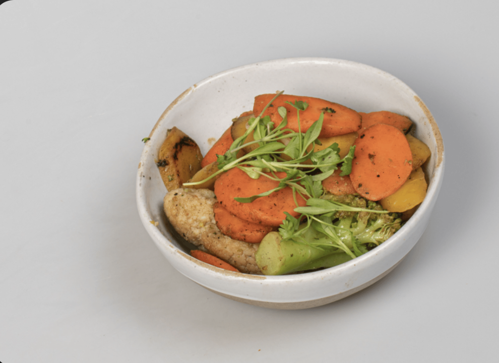 Wok Smoked Vegetables Side