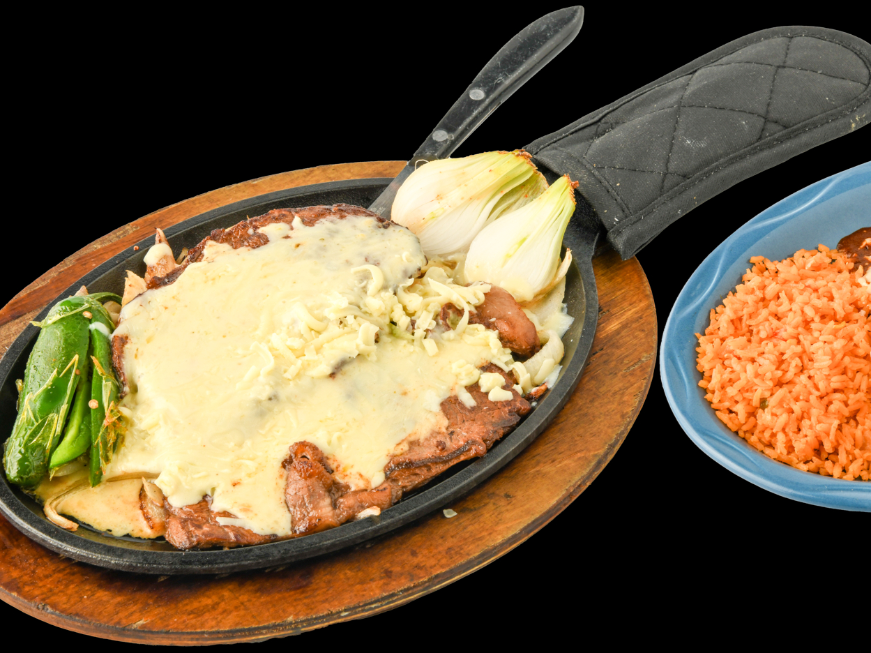 Bistec a la Tampiquiena