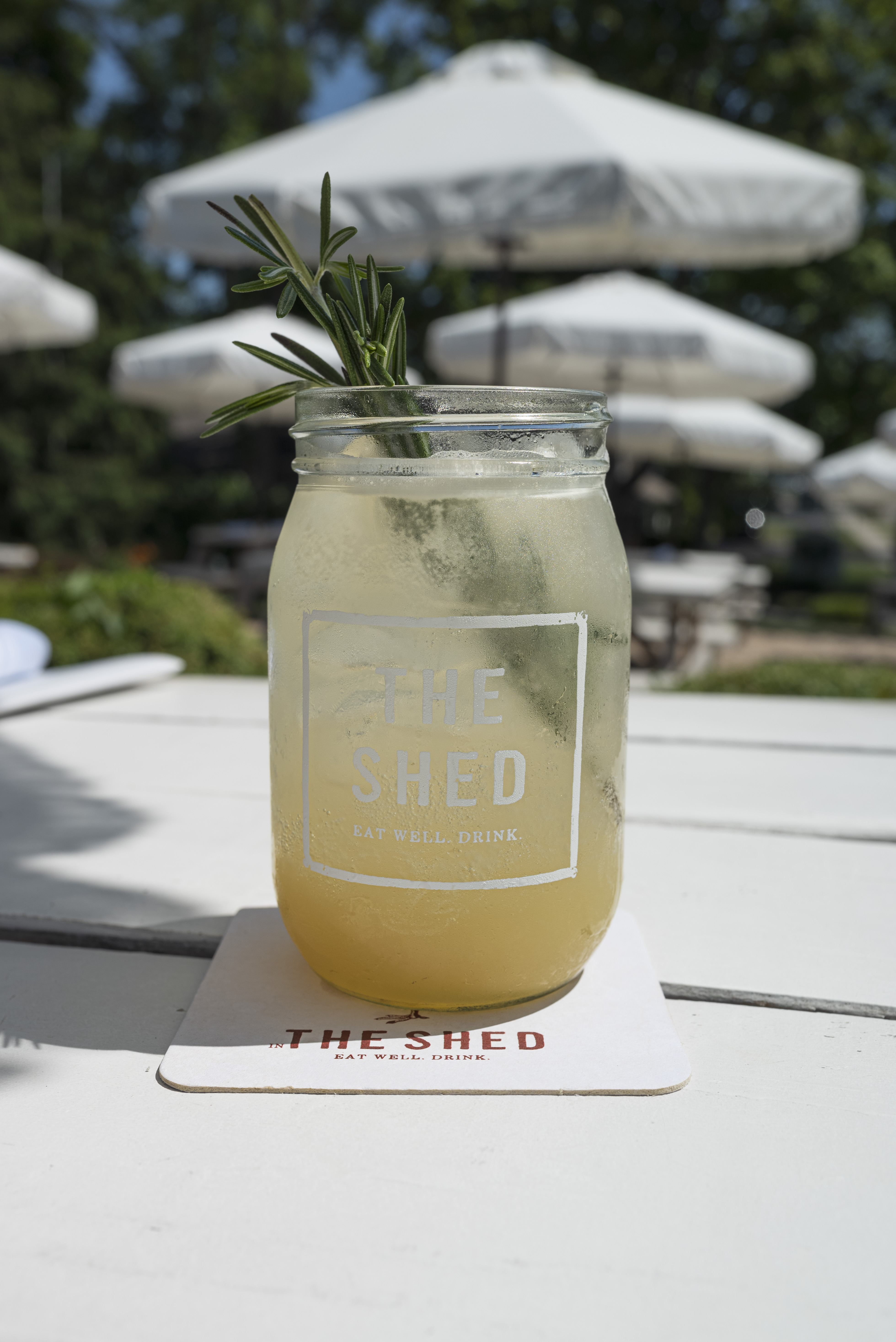 Smoke & Mirrors Mocktail