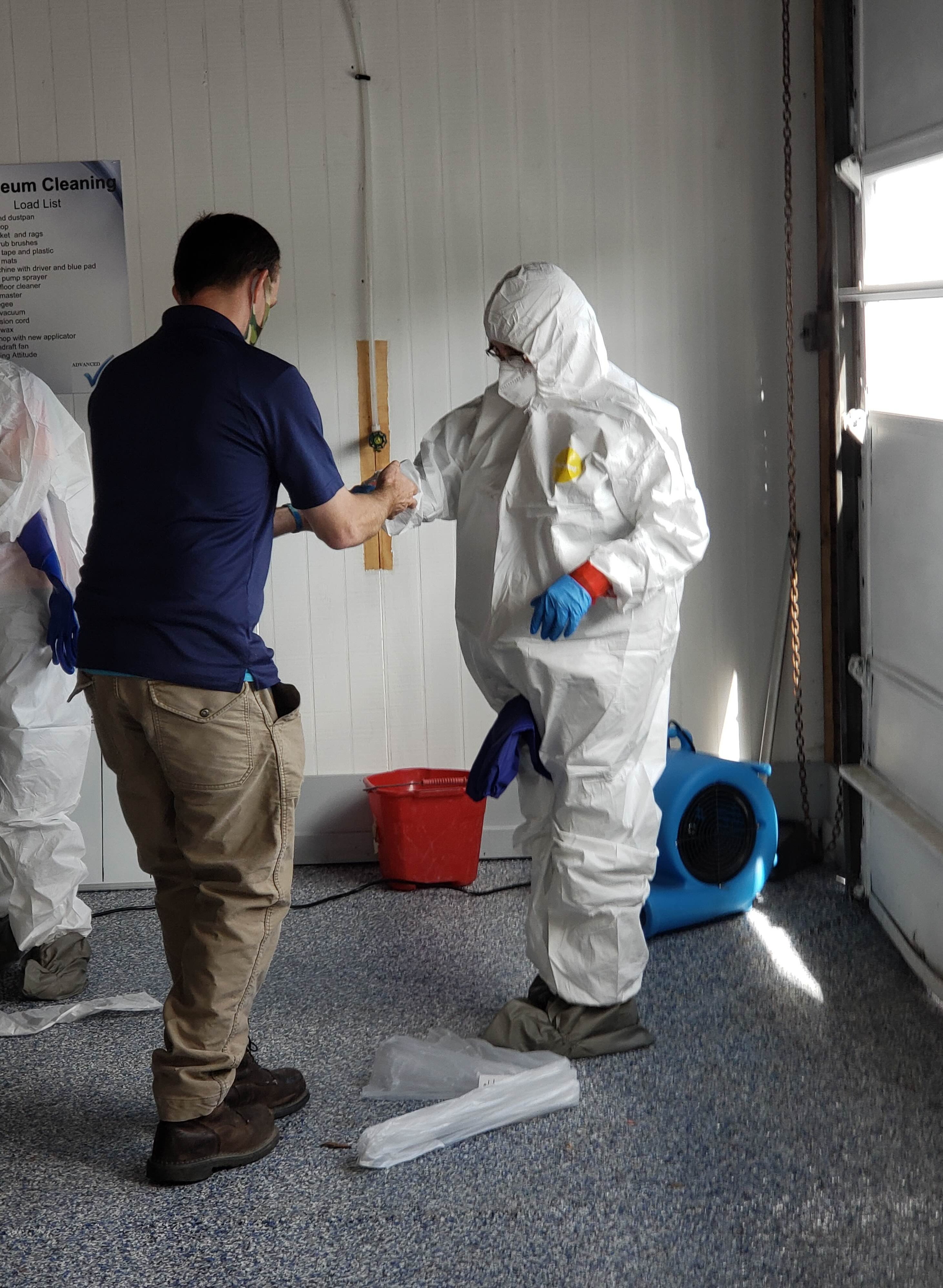 Advanced Restoration and Cleaning Image