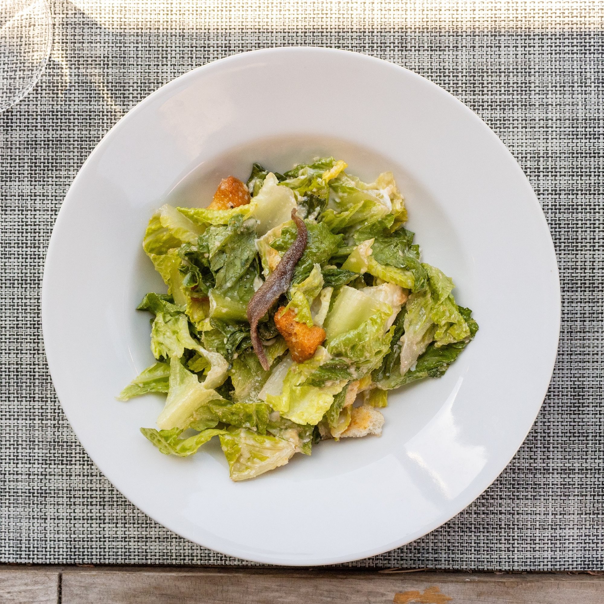 Mini Caesar Salad
