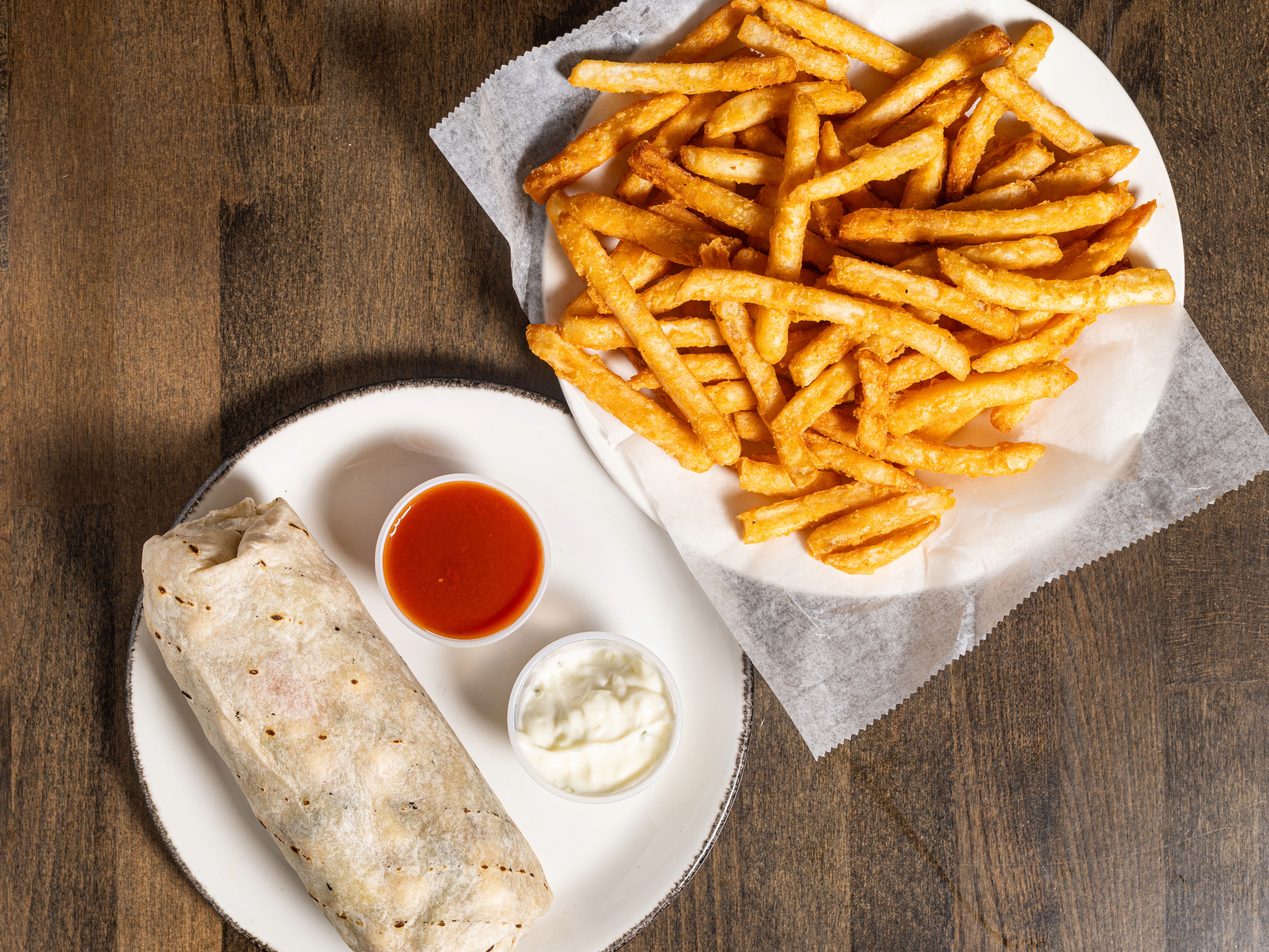 Buffalo Meat Gyro