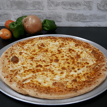 8" Chicken Alfredo Pizza