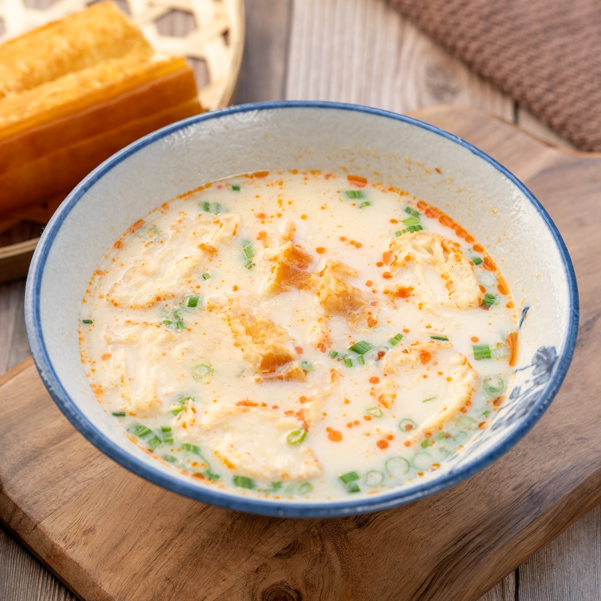 Savory Soy-Milk