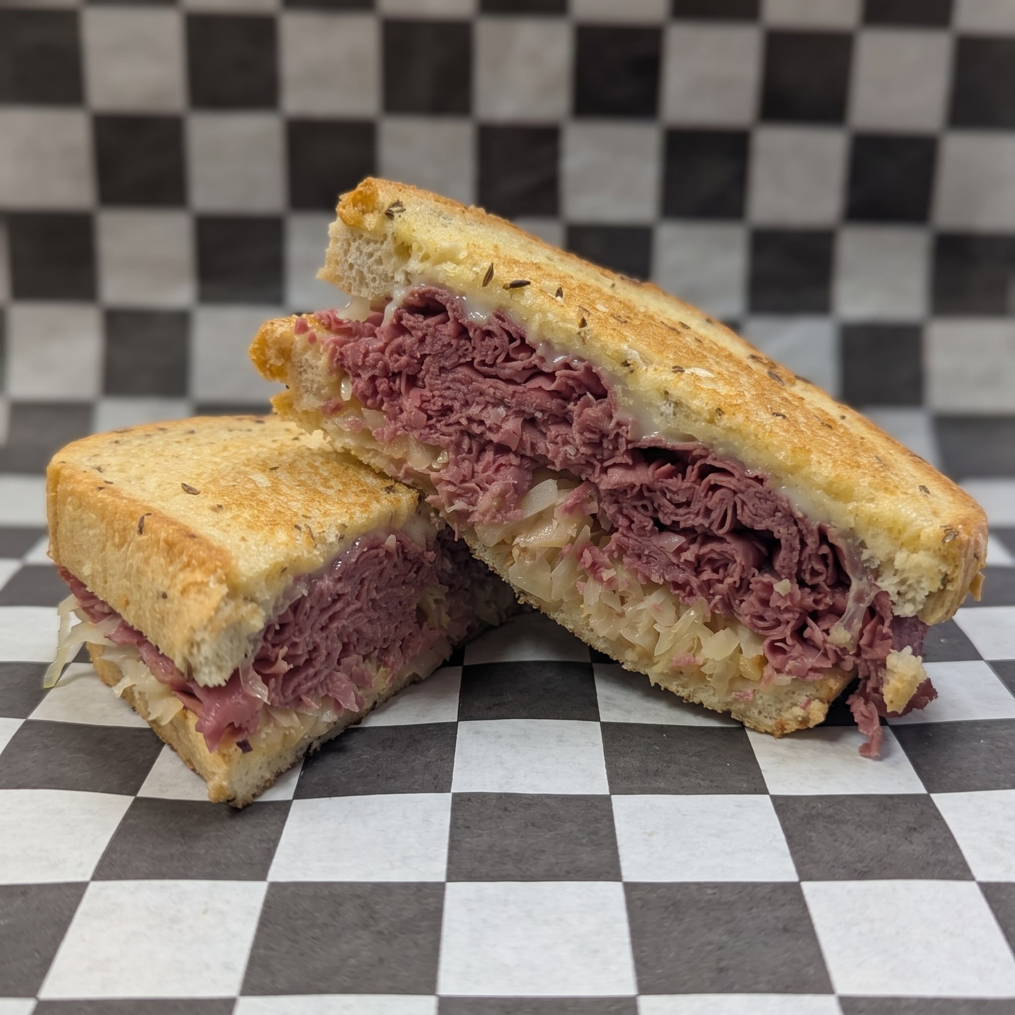 Reuben Corned Beef & Sauerkraut
