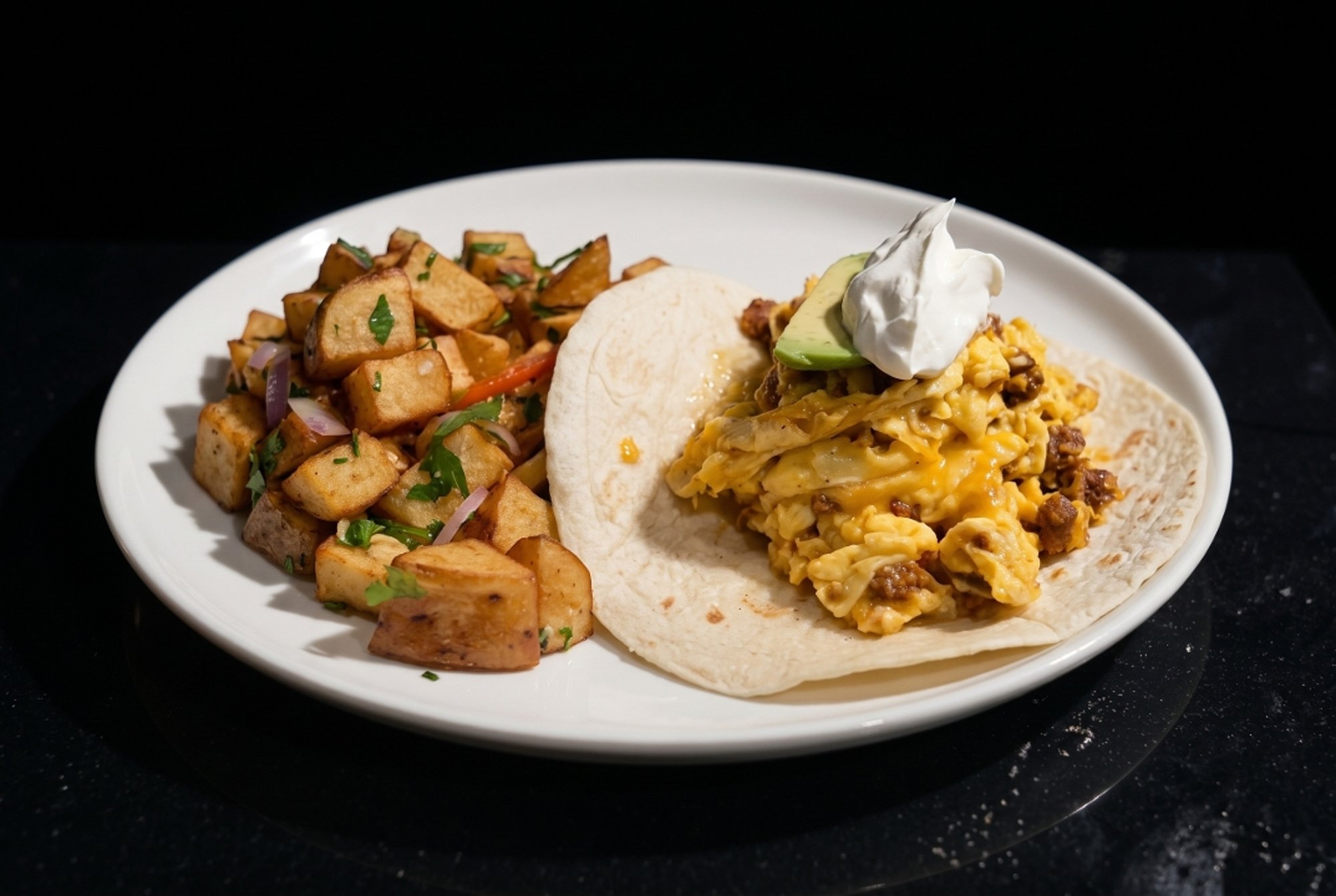 Chorizo Tacos