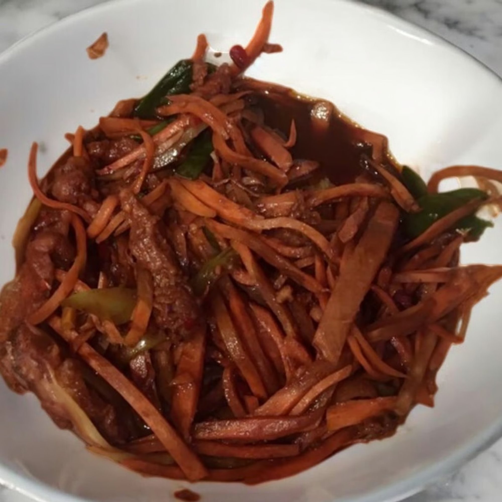 Szechuan Lamb
