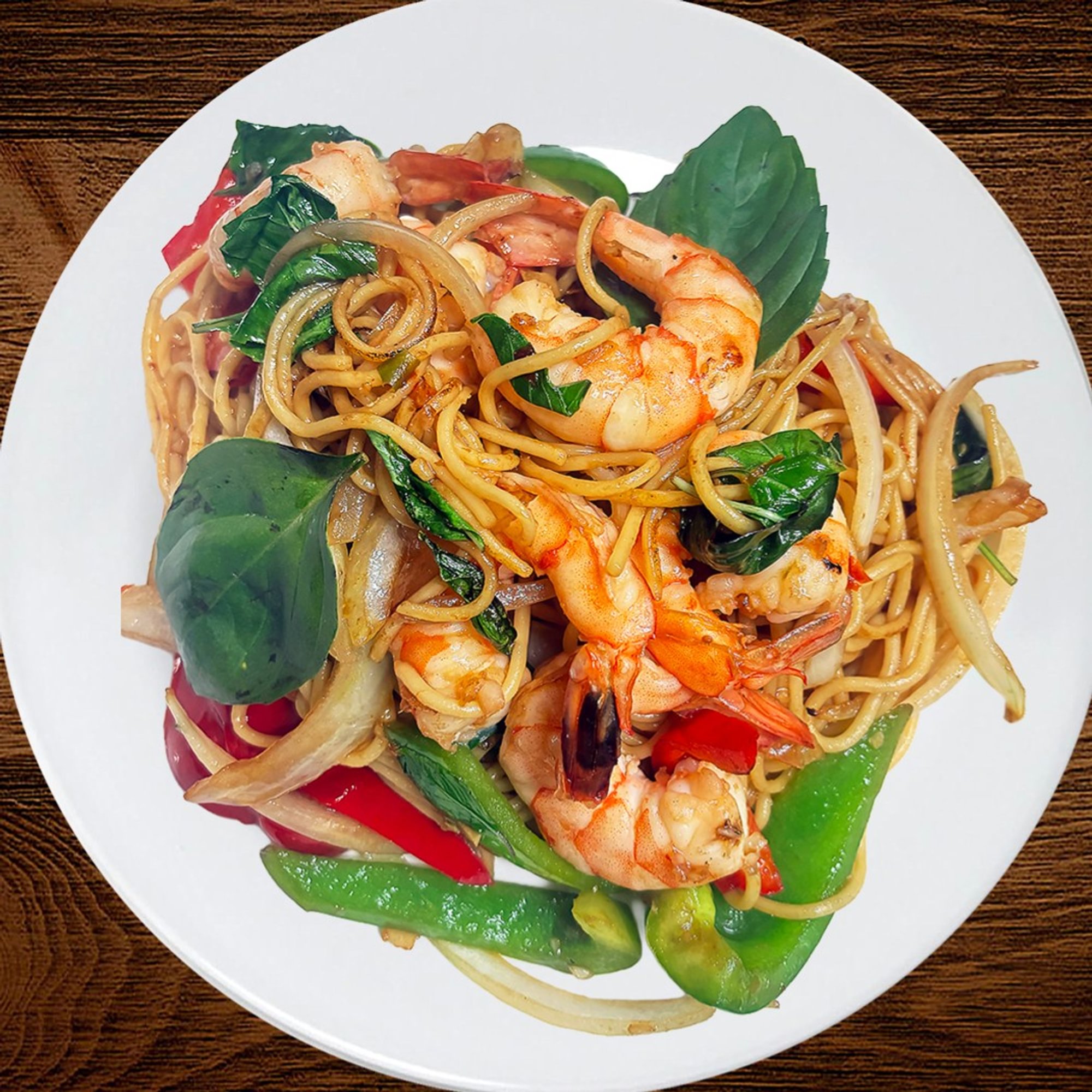 Spaghetti Kee Mow