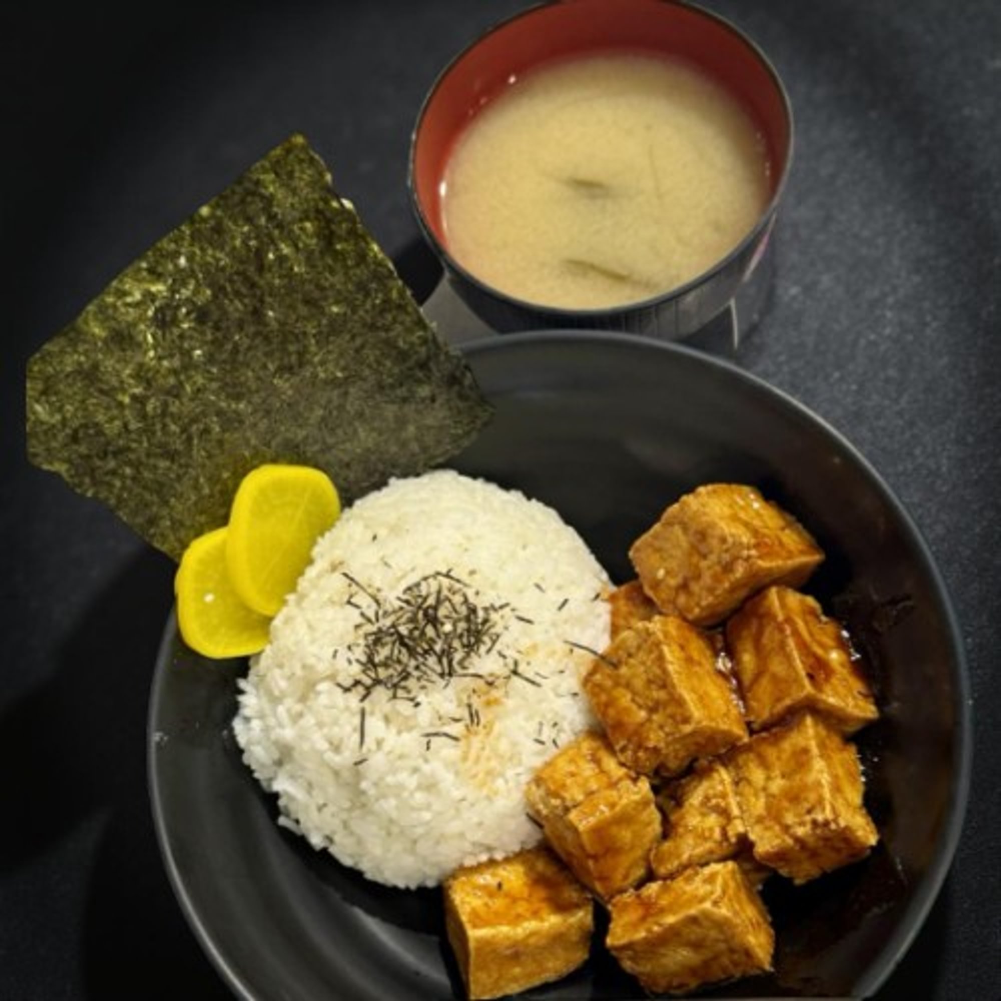 Spicy Tofu Don