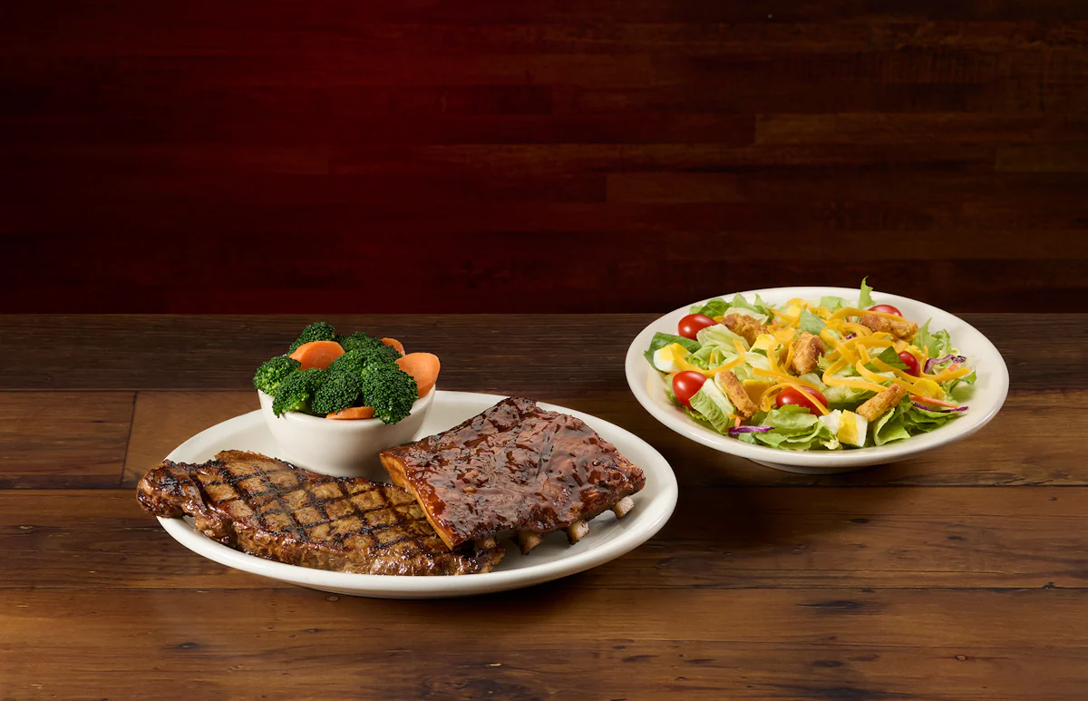 Strip* 12oz & Ribs