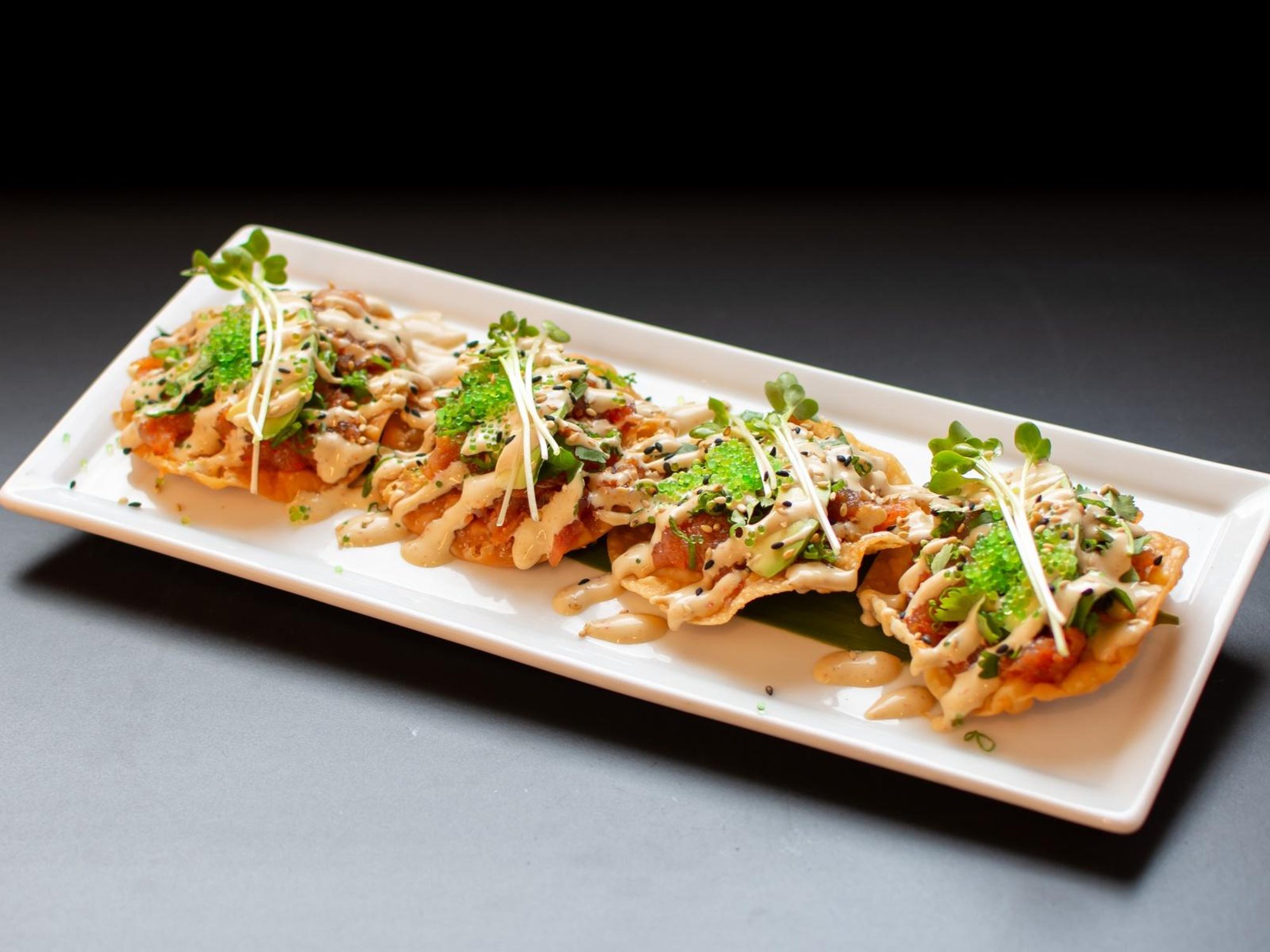 Tuna Tostadas