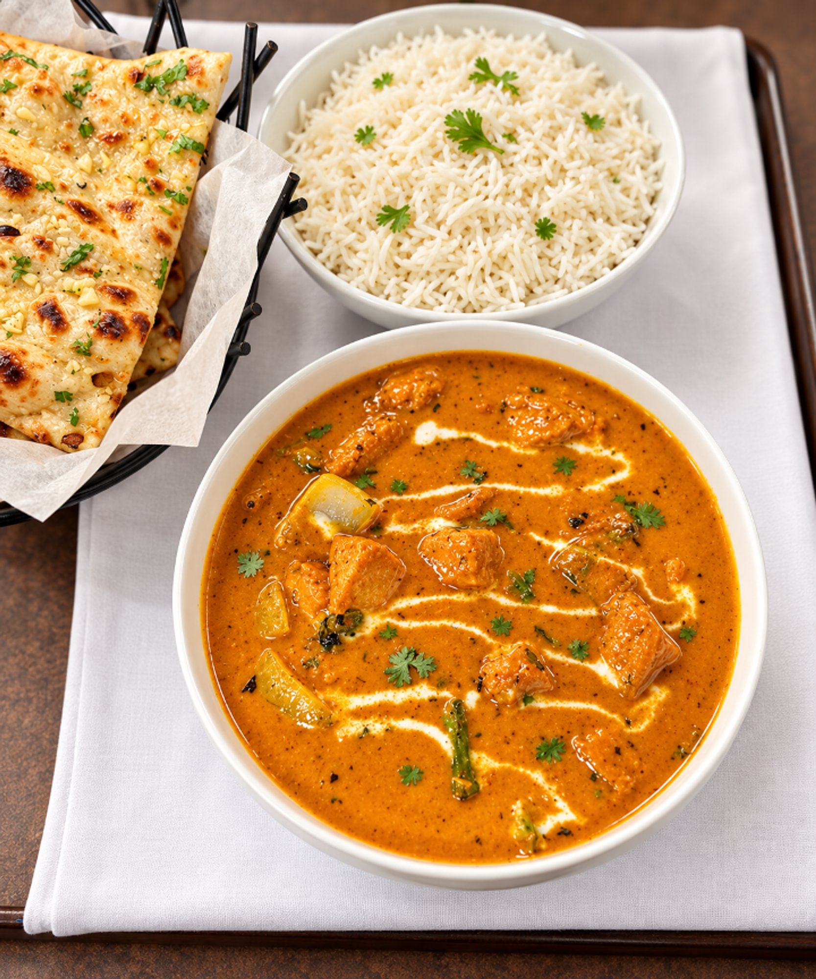 Paneer Tikka Masala