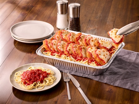 Chicken Parmigiana (Serves 4 - 6)