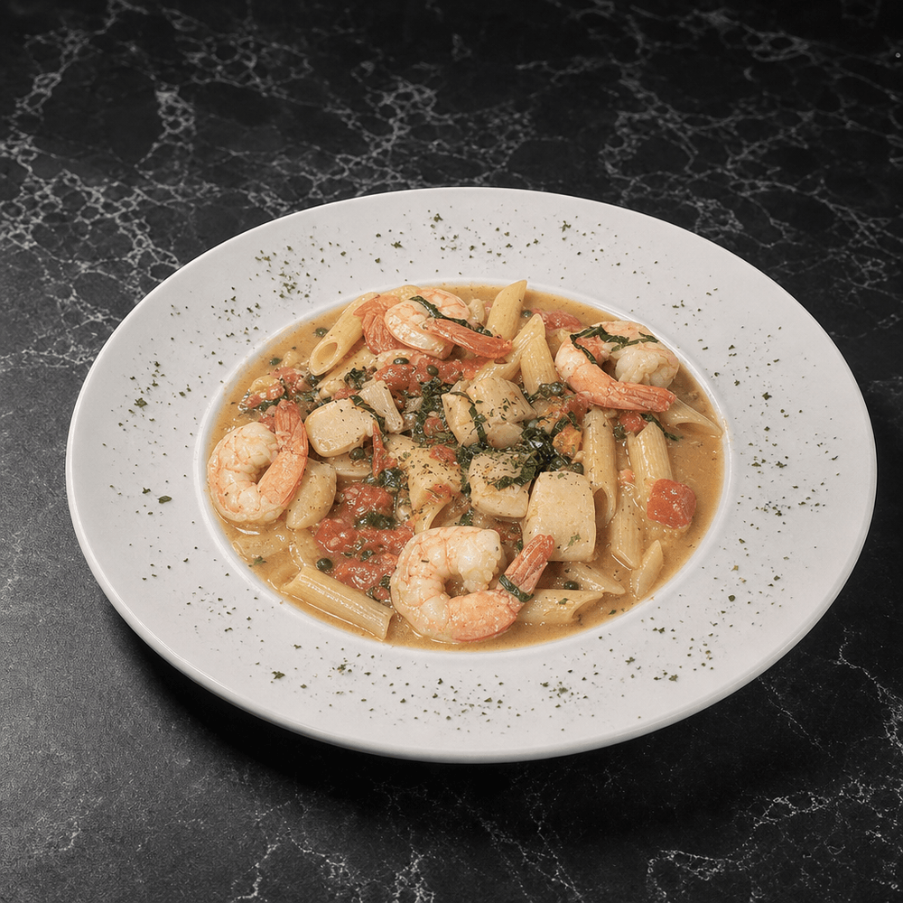 Shrimp & Scallops Mediterraneo