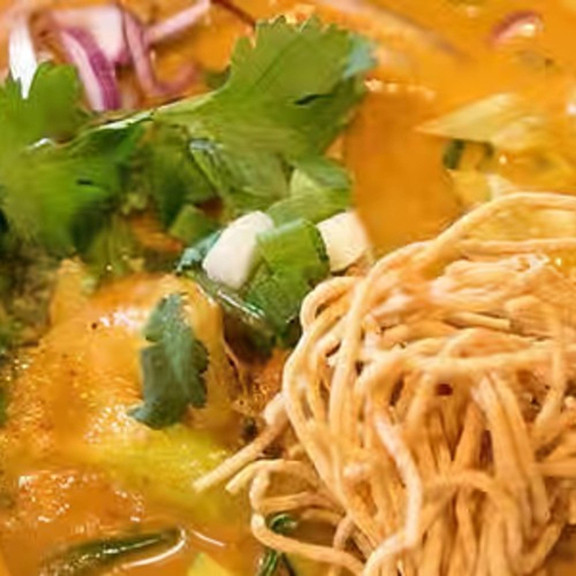 Kao Soi (Curry Noodle Soup) Dinner