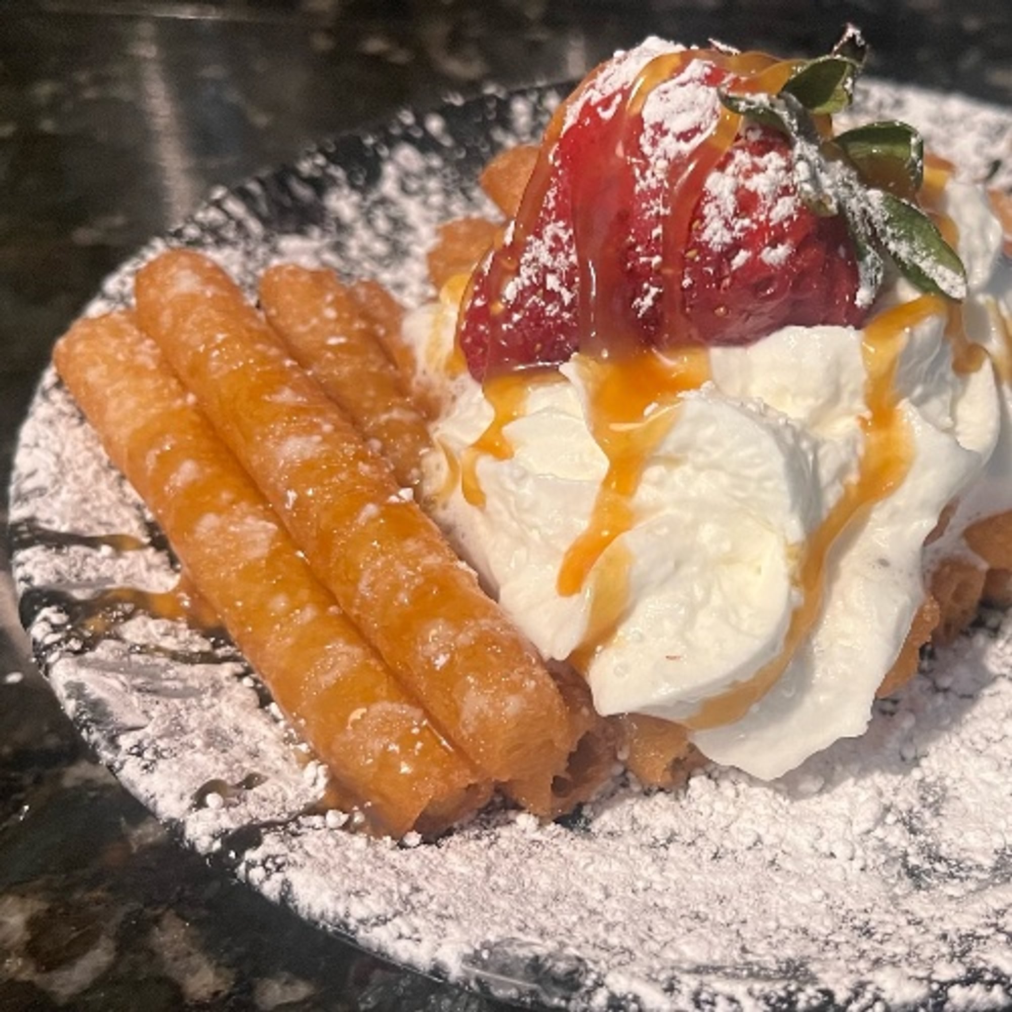 Funnel Cake Fries