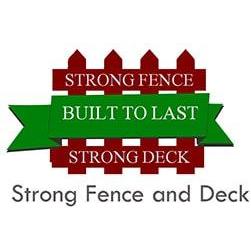 Strong Fence and Deck Logo
