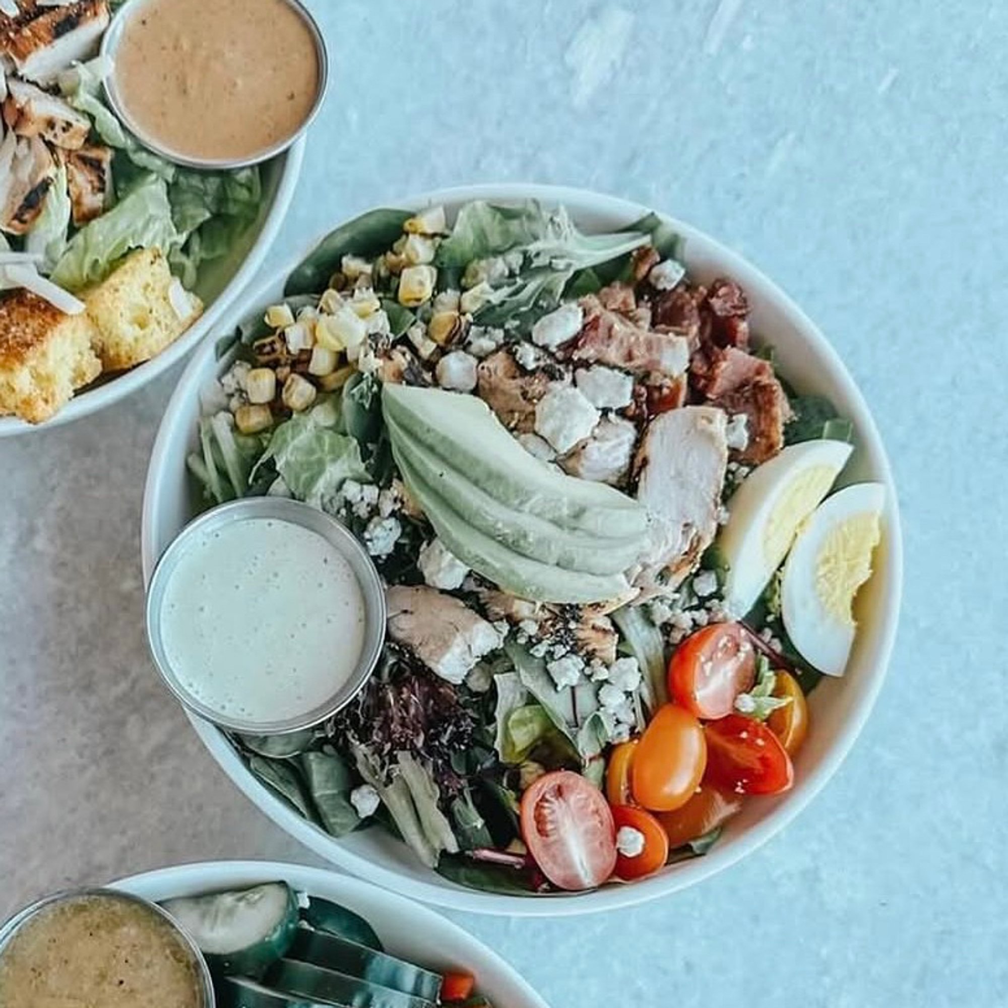 1/2 Cobb Salad