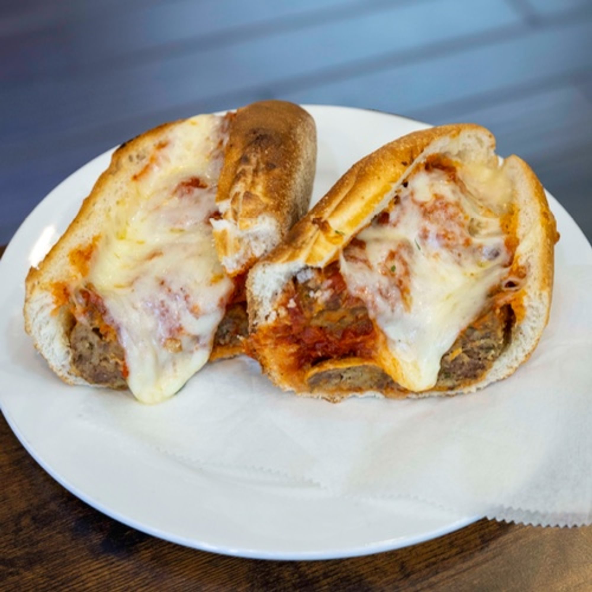 Meatball Parm Hero