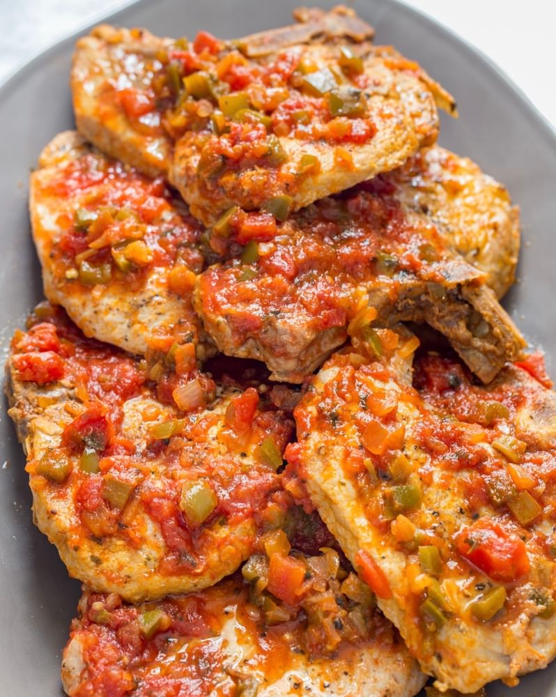 Costoletto Grigliata Di Porco