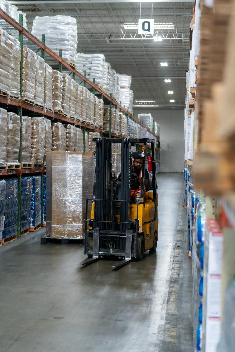 Porter Logistics Atlanta 3PL Warehouse - Facility 1 Image