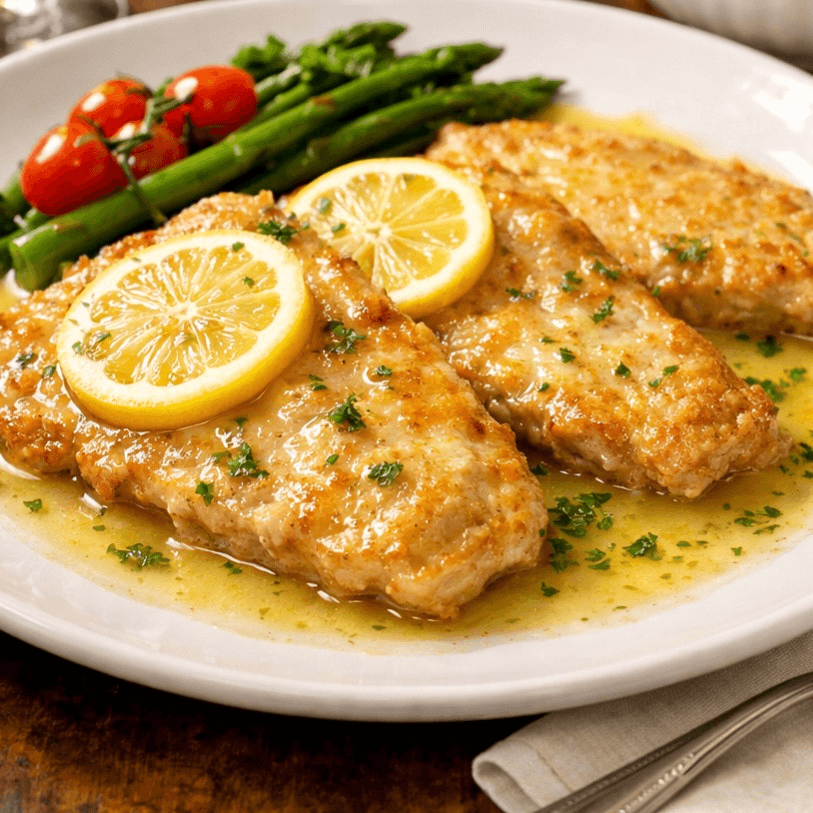 Veal Francese
