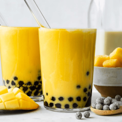 Mango Milk Tea