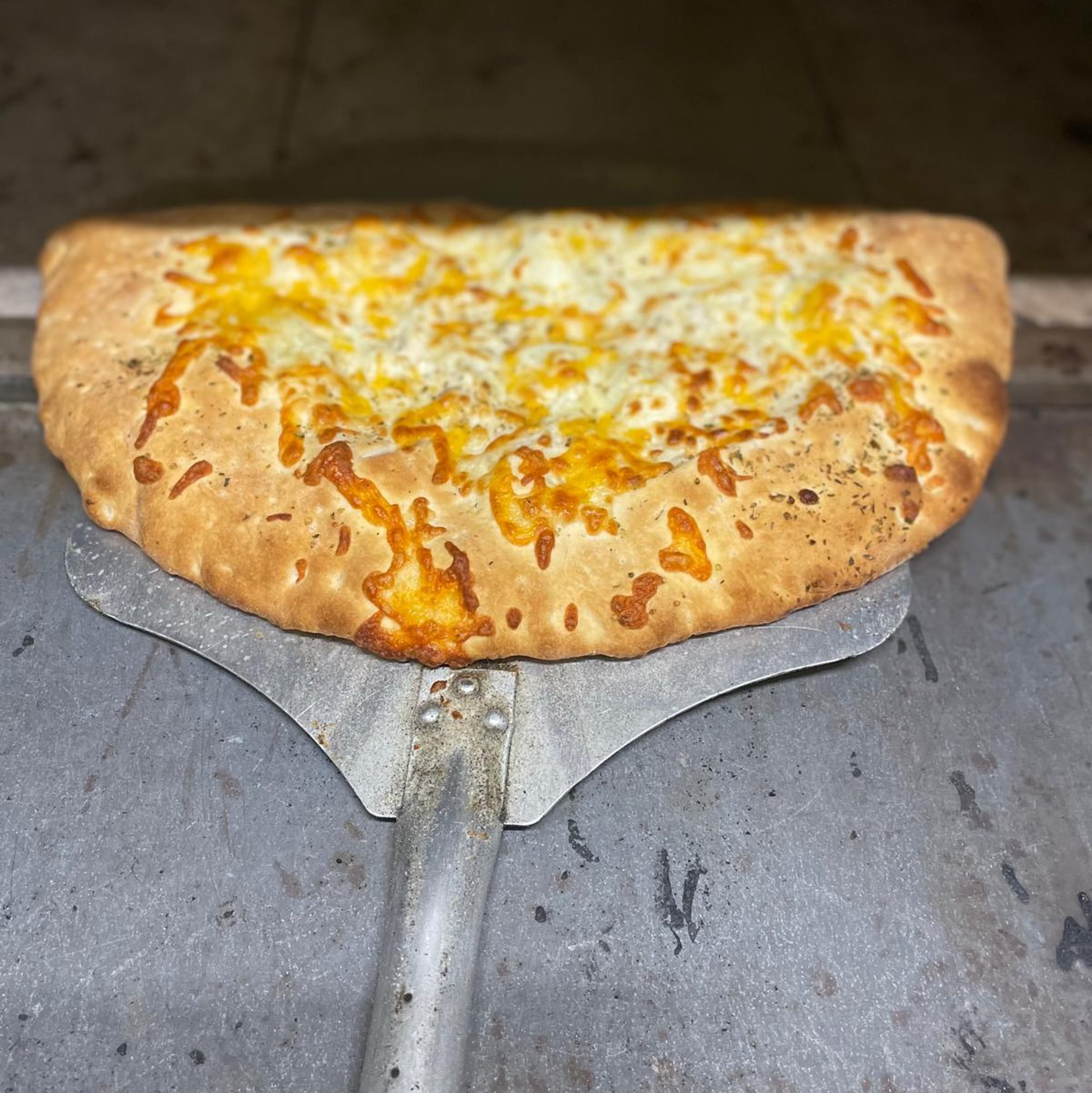 Honey BBQ Chicken Calzone